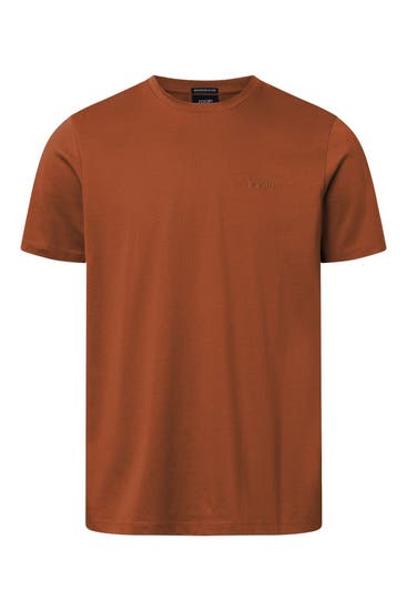 JOOP! - T-Shirt 'Cosmo' dunkelorange