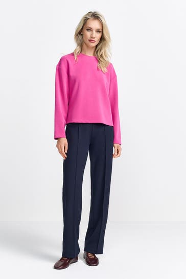 RICH & ROYAL Sweatshirt magenta