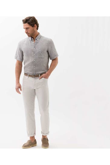 BRAX Stoffhose 'Cadiz'  hellgrau