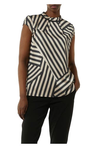 COMMA, Blusentop gemustert