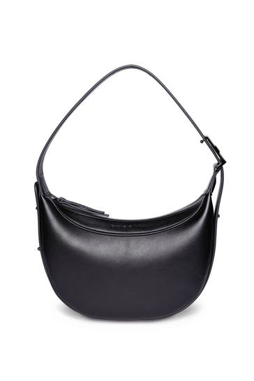 BUGATTI Schultertasche 'Amelie' schwarz