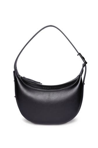 BUGATTI Schultertasche 'Amelie' schwarz