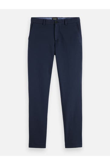 SCOTCH & SODA Stoffhose dunkelblau