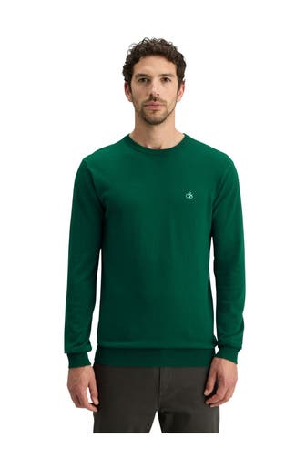 SCOTCH & SODA Strickpullover smaragdgrün