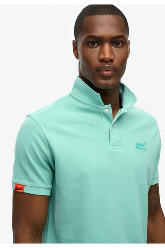SUPERDRY Polo-Shirt 'Vintage Destroy' mint