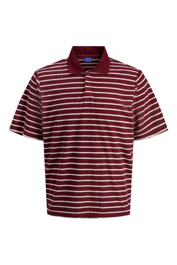 JACK & JONES T-Shirt 'Jorgen' gestreift