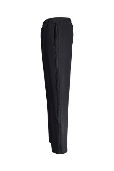 JACK & JONES Stoffhose schwarz