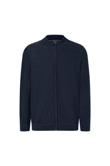 MAERZ MUENCHEN Strickjacke dunkelblau
