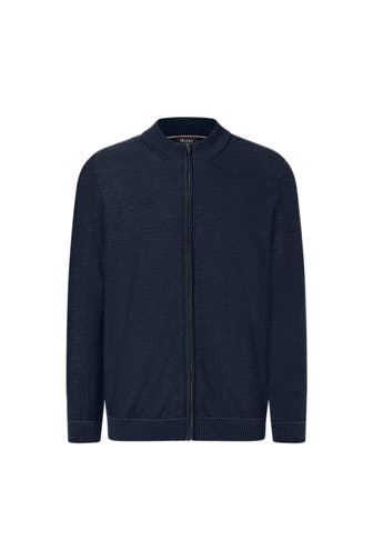 MAERZ MUENCHEN Strickjacke dunkelblau