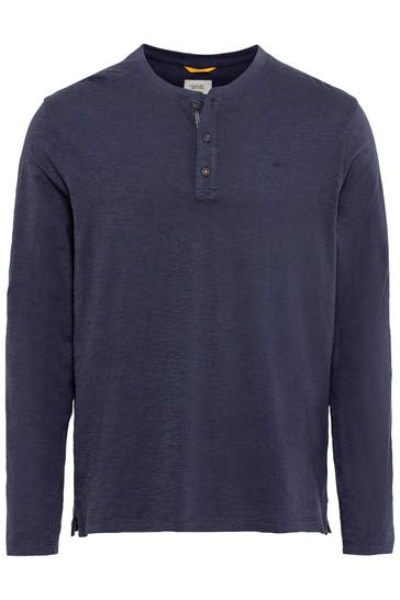 CAMEL ACTIVE Longsleeve graublau