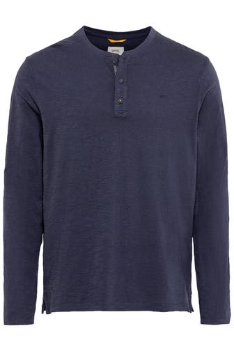 CAMEL ACTIVE Longsleeve graublau