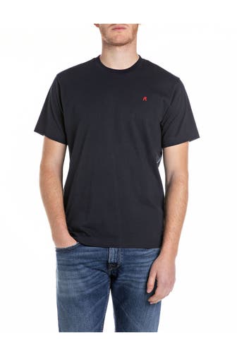 REPLAY T-Shirt nachtblau