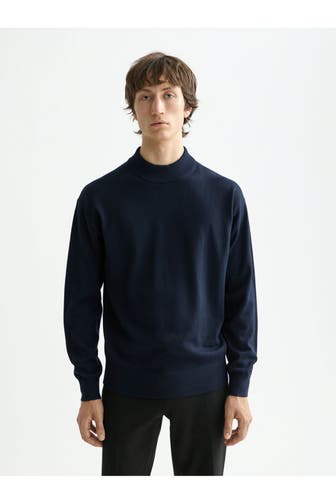 SCOTCH & SODA Wollpullover schwarzblau