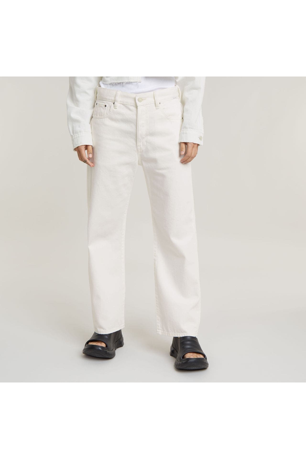 G-STAR Jeans ecru boyfriend, Bild 1