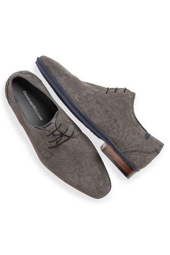 FLORIS VAN BOMMEL Business-Schuhe 'De Mosser' gemustert