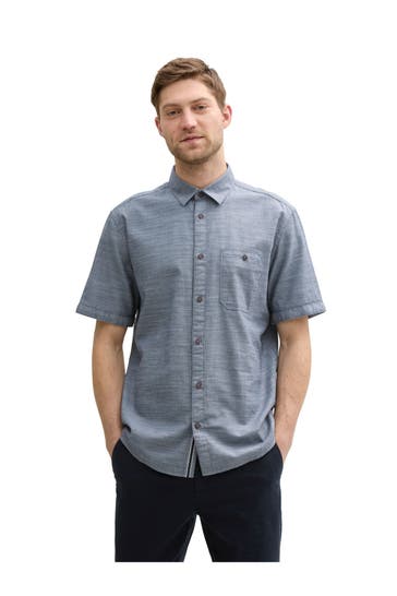 TOM TAILOR Kurzarmhemd Regular Fit