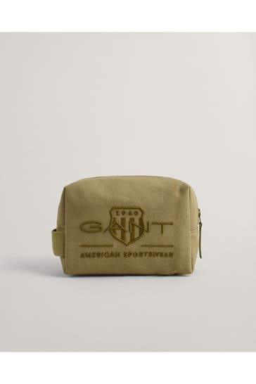 GANT Kulturbeutel grün