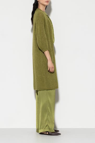 LUISA CERANO Wollmixjacke apfelgrün