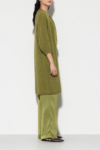 LUISA CERANO Wollmixjacke apfelgrün