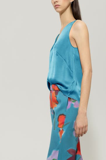 LUISA CERANO Satintop türkis