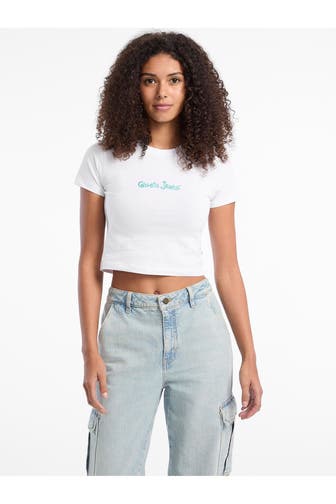 GUESS T-Shirt weiß