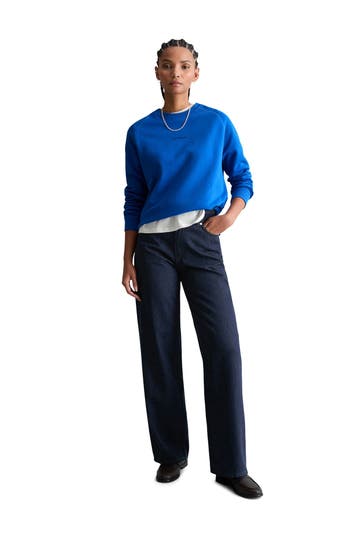 MARC O'POLO DENIM Sweatshirt royalblau