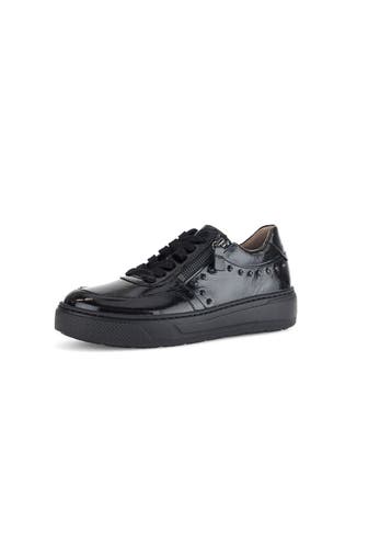 GABOR Sneaker 'Nappa' schwarz