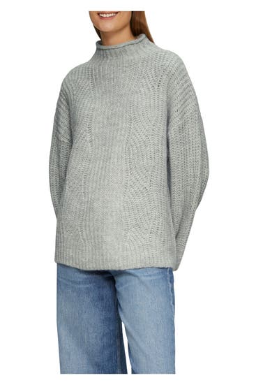 S.OLIVER - Strickpullover grau