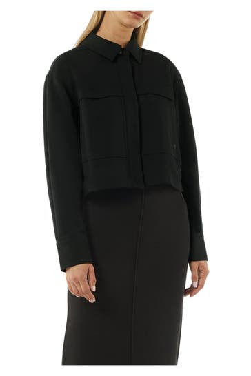 COMMA, Blouson schwarz