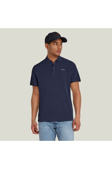 G-STAR Polo-Shirt navy
