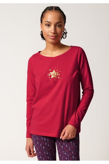 SKINY Longsleeve rot