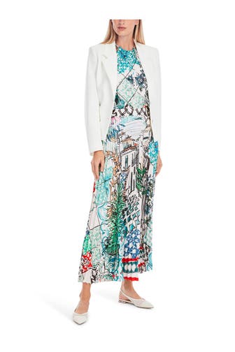 MARC CAIN Midirock gemustert