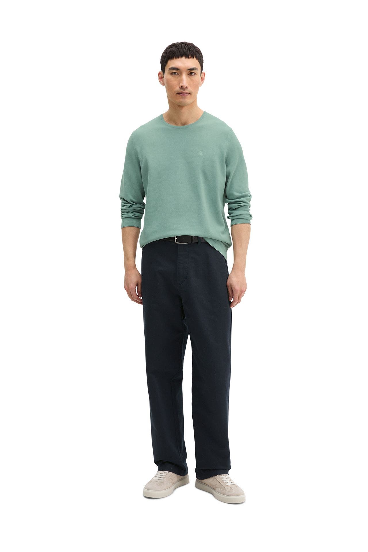 MARC O'POLO Strickpullover jade, Bild 1