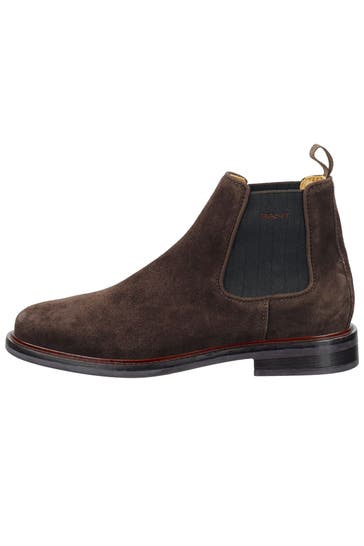 GANT Chelsea-Boots dunkelbraun