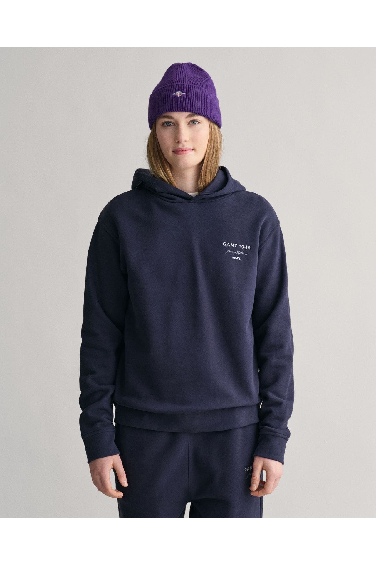 GANT Hoodie navy, Bild 1