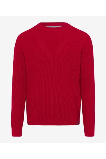 BRAX - Strickpullover rot