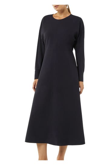 COMMA, Casual-Kleid dunkelblau