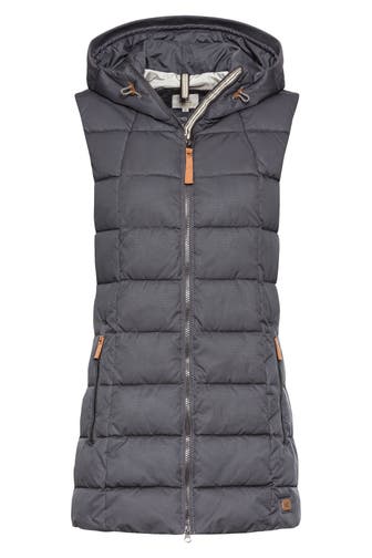 CAMEL ACTIVE Weste dunkelgrau