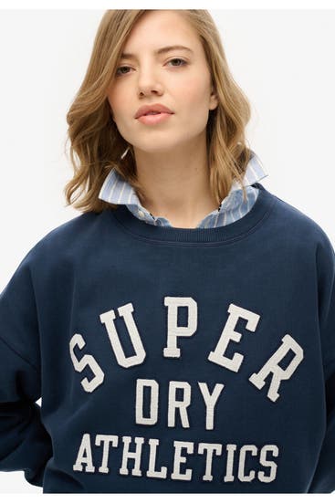 SUPERDRY - Sweatshirt marine
