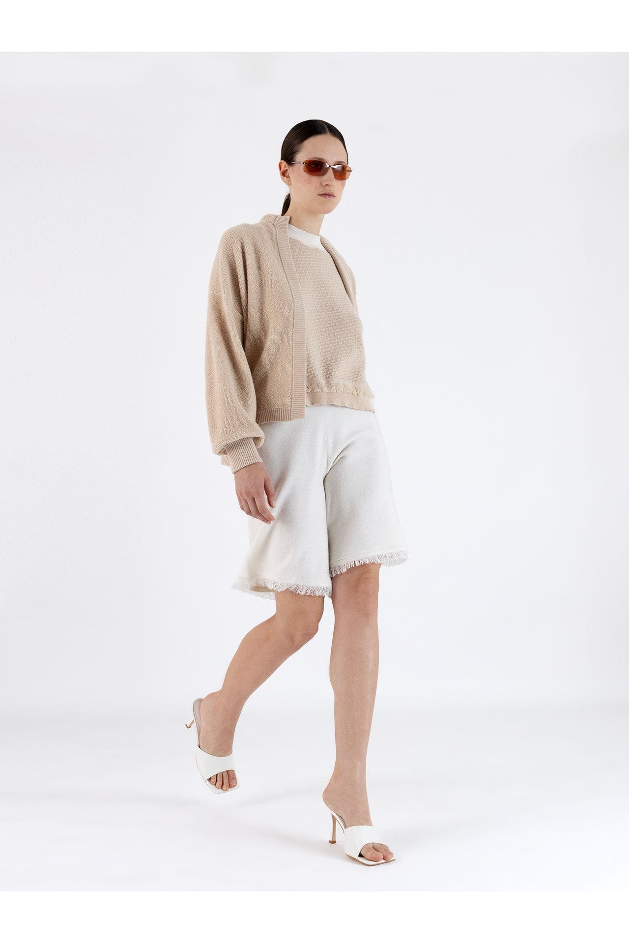 FTC Cardigan beige, Bild 1