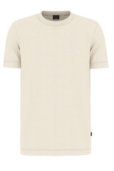 JOOP! Strick-Shirt 'Enrique' creme