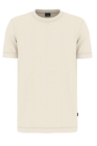 JOOP! Strick-Shirt 'Enrique' creme