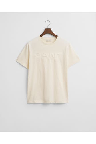 GANT T-Shirt weiß