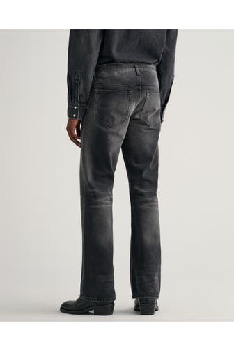 GANT Jeans anthrazit bootcut