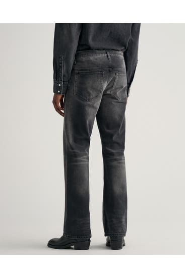 GANT - Jeans anthrazit bootcut