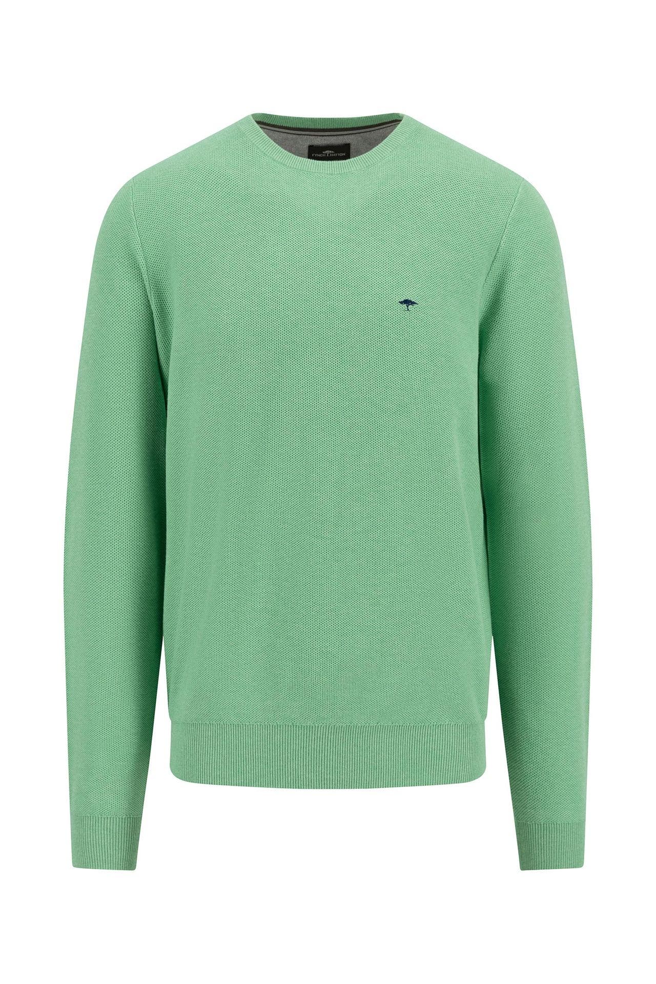 FYNCH-HATTON Strickpullover grün, Bild 1