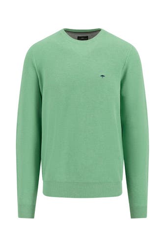 FYNCH-HATTON Strickpullover grün