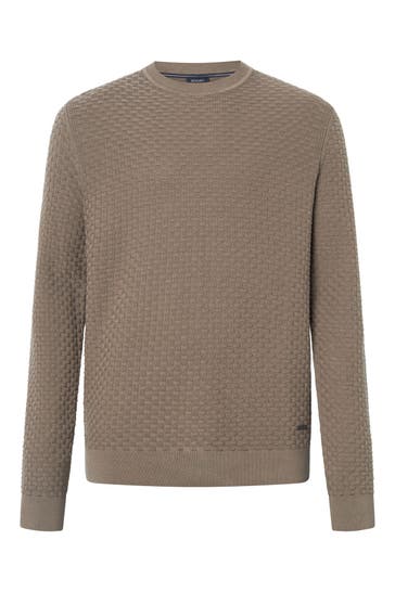 JOOP! Strickpullover khaki