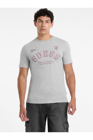 GUESS T-Shirt grau