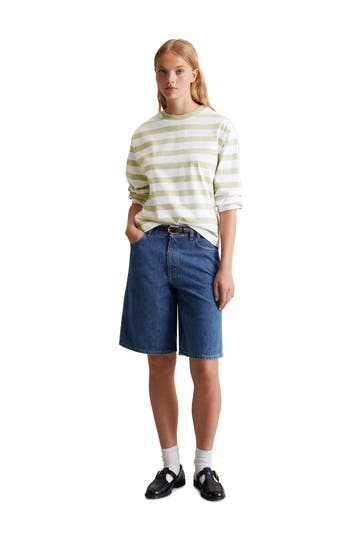 MARC O'POLO DENIM Longsleeve gestreift